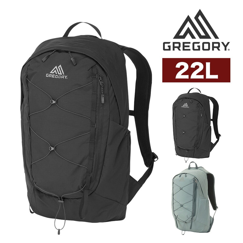 グレゴリー リュック デイパック バックパック 22L GREGORY エアロライトバックパック22 A4 B5 メンズ レディース キッズ 1.ブラック -190207143133 1.ブラック