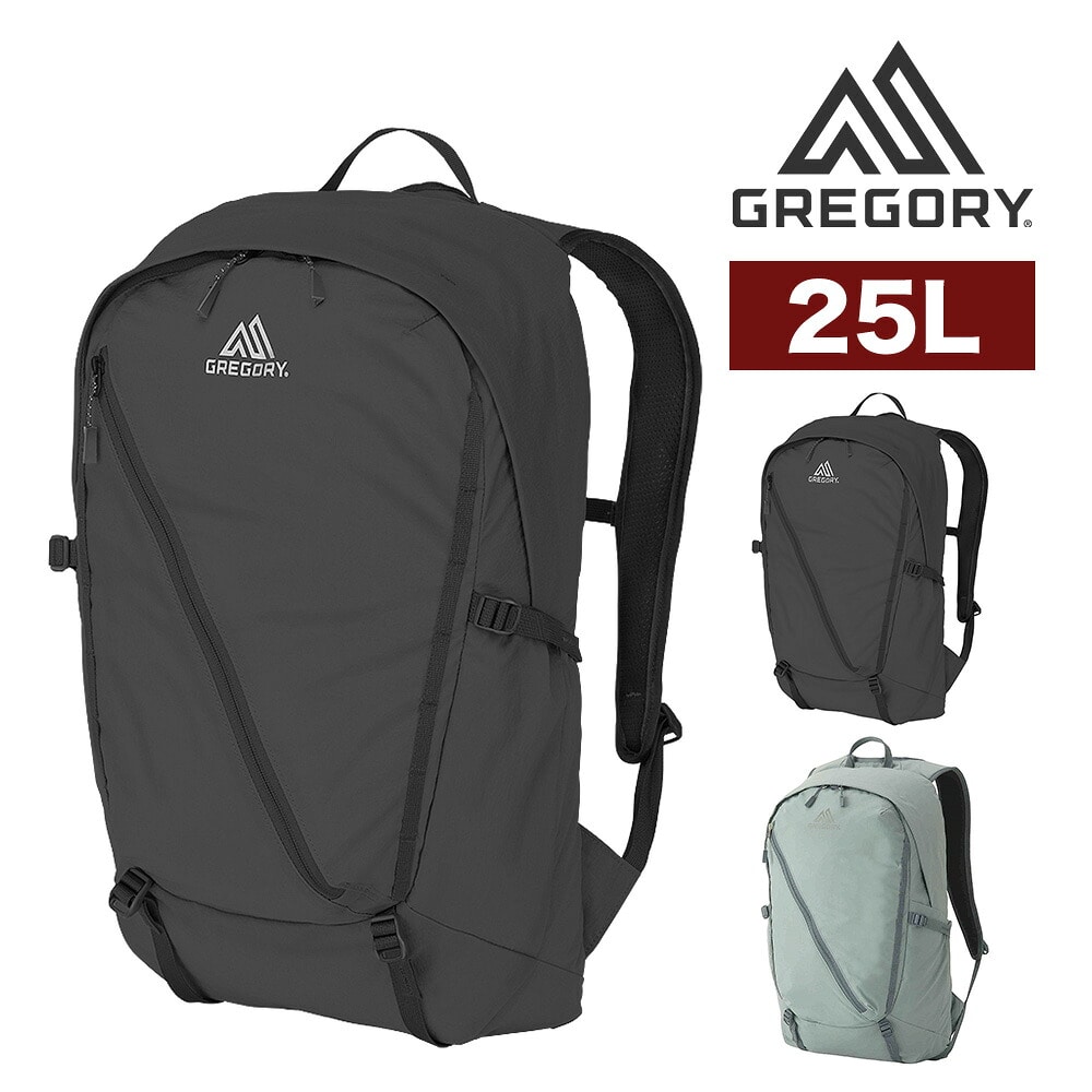 グレゴリー リュック デイパック バックパック 25L GREGORY エアロライトバックパック25 A4 B5 メンズ レディース キッズ 1.ブラック -190207143157 1.ブラック