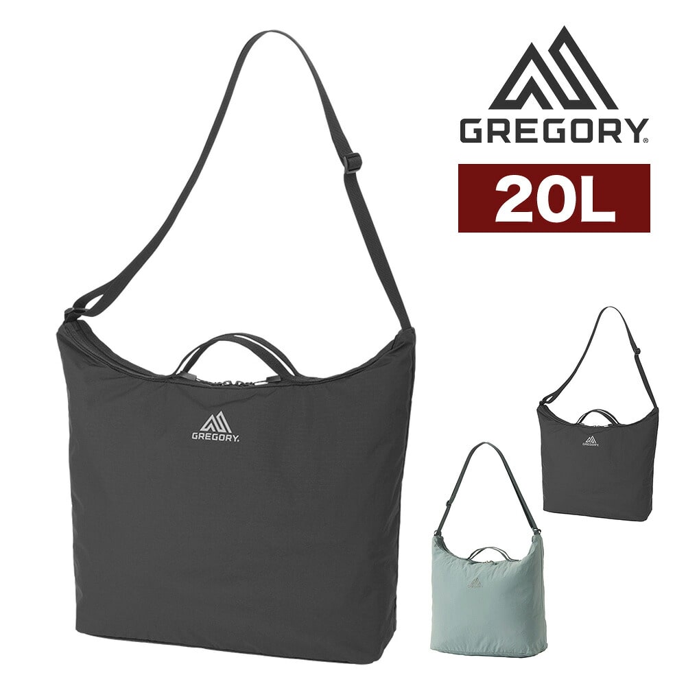 グレゴリー ショルダーバッグ メッセンジャーバッグ A4 B4 20L GREGORY エアロライトメッセンジャー メンズ レディース キッズ 送料無料 誕生日プレゼント ギフト ラッピング無料 正規代理店 1.ブラック -190207143171 1.ブラック