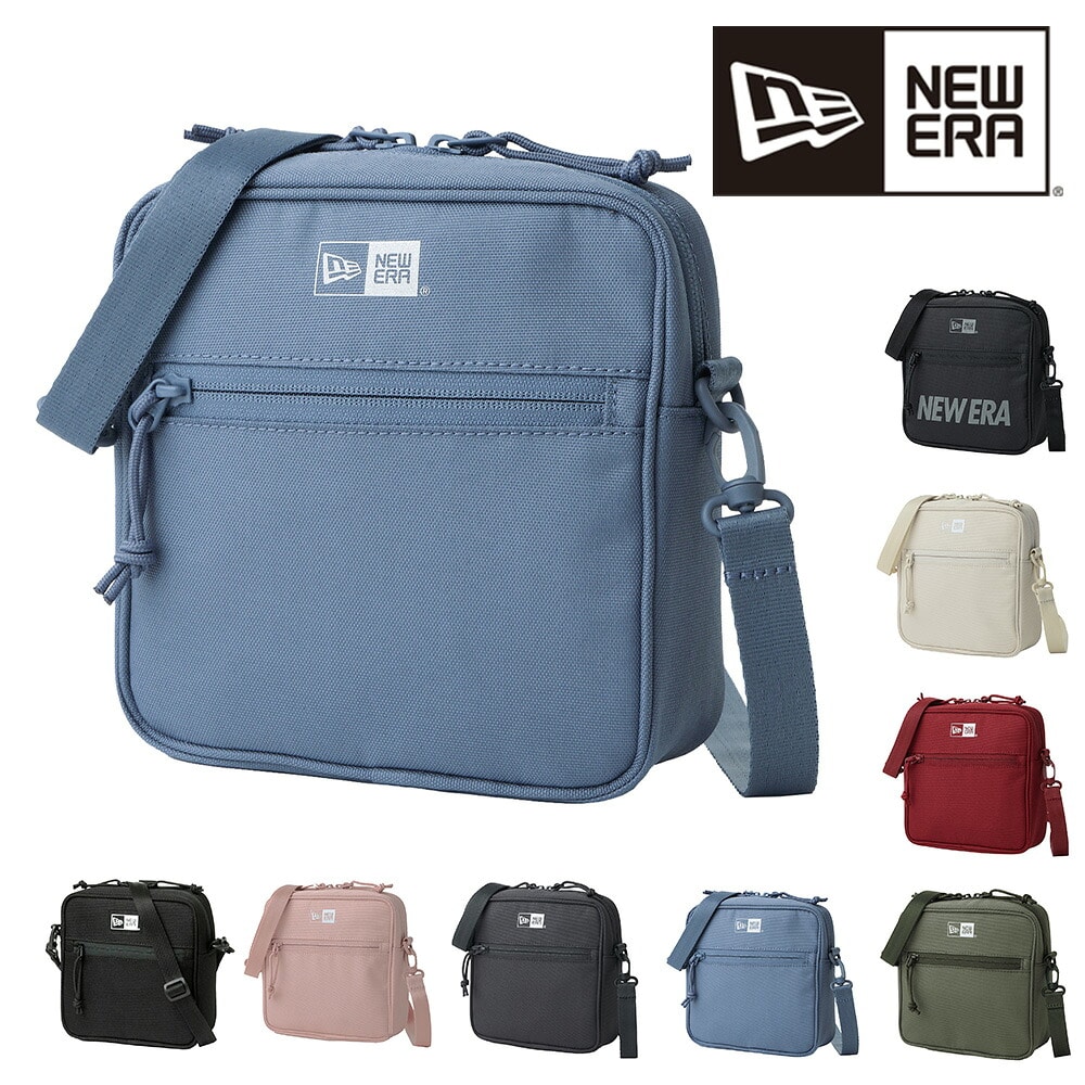 ニューエラ バッグ 2WAYショルダーバッグ ポーチ バッグインバッグ 小物入れ NEW ERA スクエアショルダーポーチ 1.5L メンズ レディース 送料無料 あす楽 誕生日プレゼント ギフト ラッピング無料 正規代理店 8.スレートブルー -14750844 8.スレートブルー
