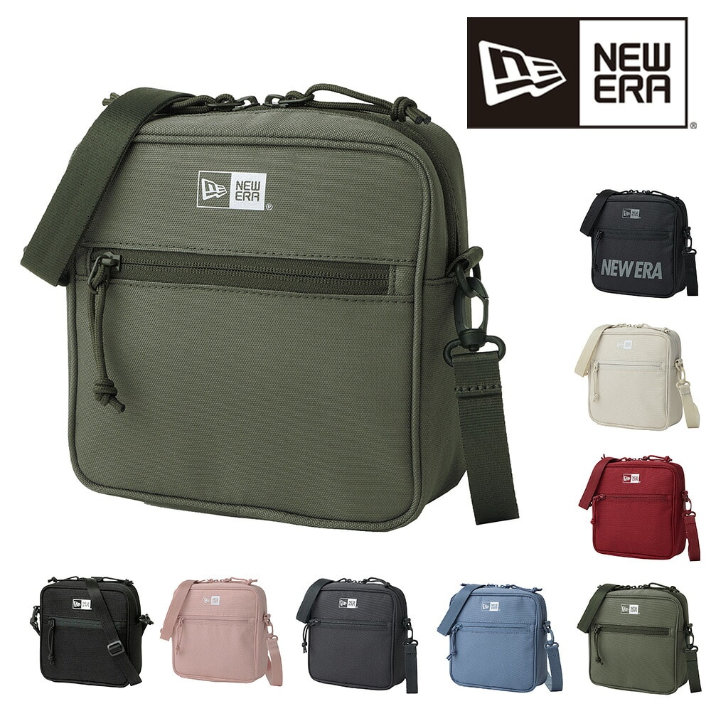 ニューエラ バッグ 2WAYショルダーバッグ ポーチ バッグインバッグ 小物入れ NEW ERA スクエアショルダーポーチ 1.5L メンズ レディース 送料無料 あす楽 誕生日プレゼント ギフト ラッピング無料 正規代理店 5.オリーブ -14750845 5.オリーブ