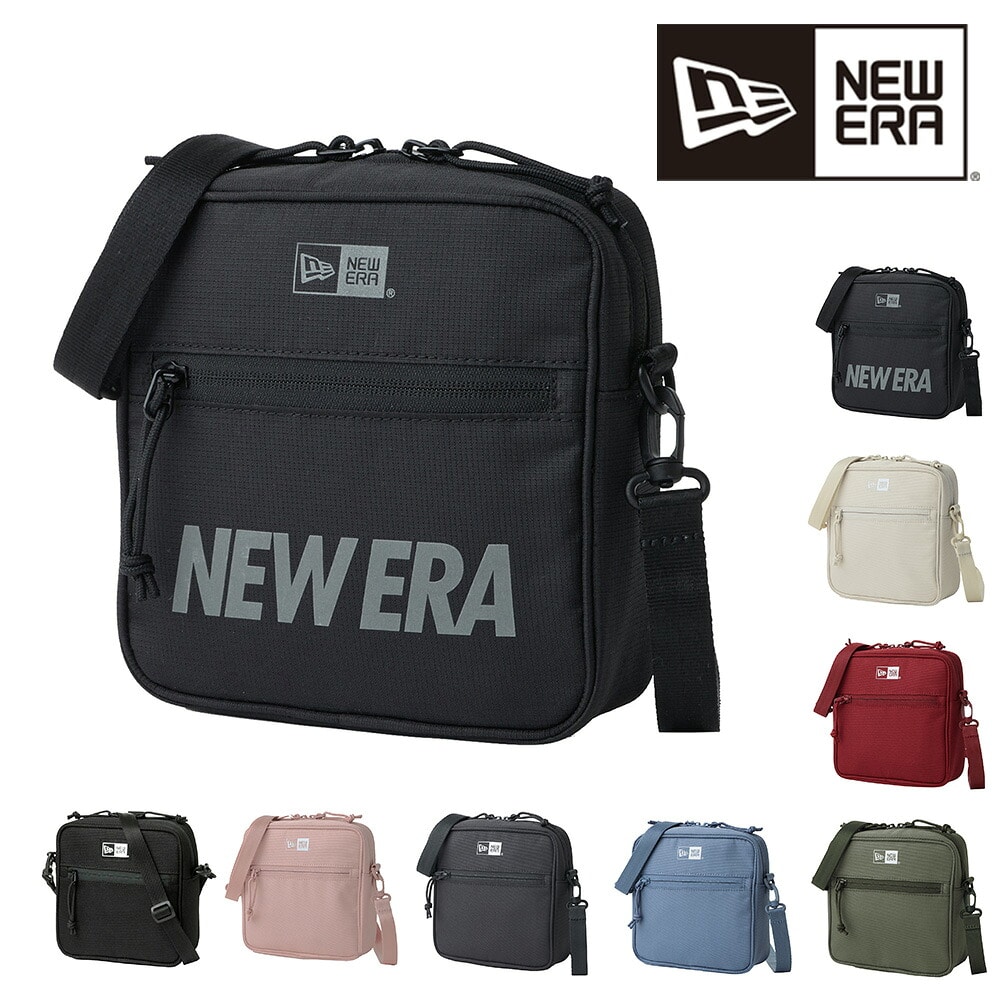 ニューエラ バッグ 2WAYショルダーバッグ ポーチ バッグインバッグ 小物入れ NEW ERA スクエアショルダーポーチ 1.5L メンズ レディース 送料無料 あす楽 誕生日プレゼント ギフト ラッピング無料 正規代理店 2.ラインロゴブラック -14750847 2.ラインロゴブラック