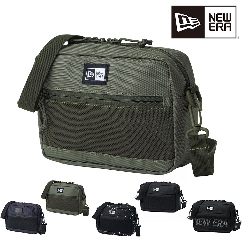 ニューエラ バッグ ショルダー バッグ ポーチ NEW ERA ショルダーポーチ ラージ 2L A5 B6 メンズ レディース キッズ Lサイズ 誕生日プレゼント ギフト ラッピング無料 正規代理店 3.オリーブ -14750859 3.オリーブ