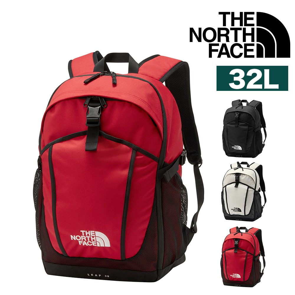 ノースフェイス リュック バックパック 32L B4 A4 大容量 THE NORTH FACE リープ30 NM62610 3.レイジレッド -nm62610rr 3.レイジレッド
