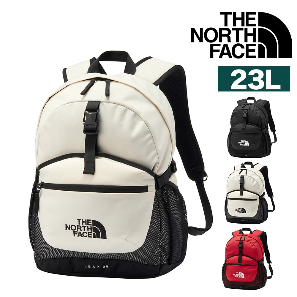 ノースフェイス リュック 通学 バックパック 23L A4 THE NORTH FACE リープ20 NM62611 2.ヴィンテージホワイト -nm62611vw 2.ヴィンテージホワイト
