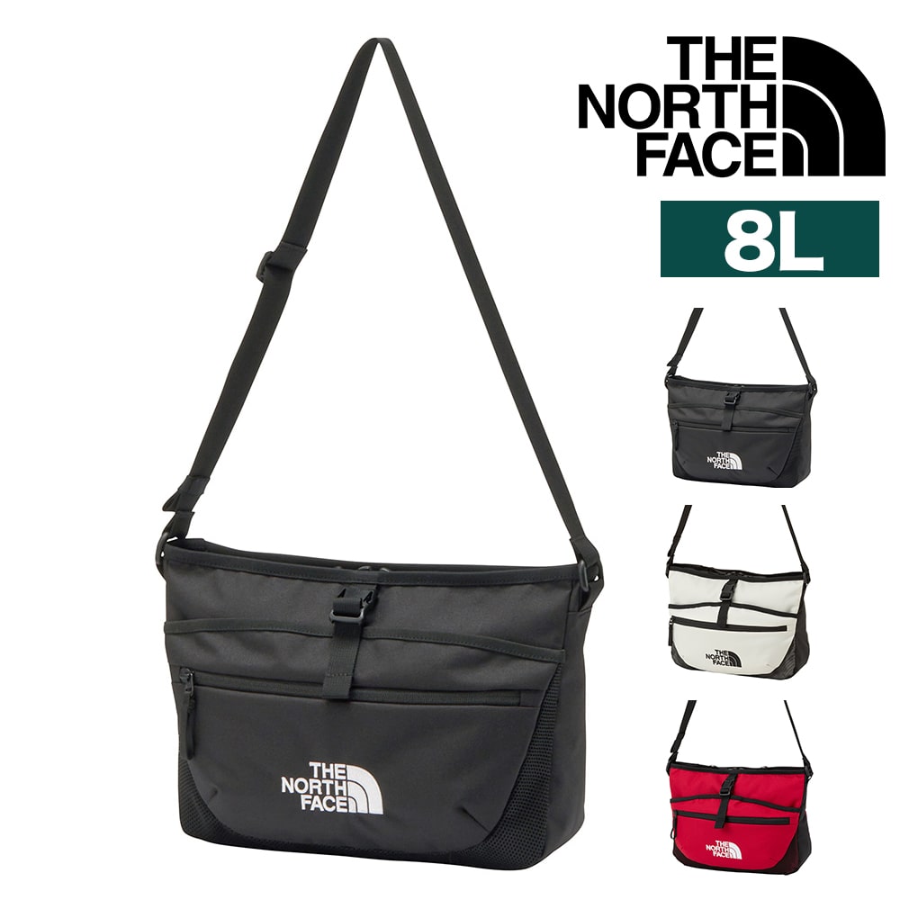 ノースフェイス バッグ ショルダーバッグ 斜め掛け 8L A5 コンパクト THE NORTH FACE リープショルダー NM72600 1.ブラック -nm72601k 1.ブラック