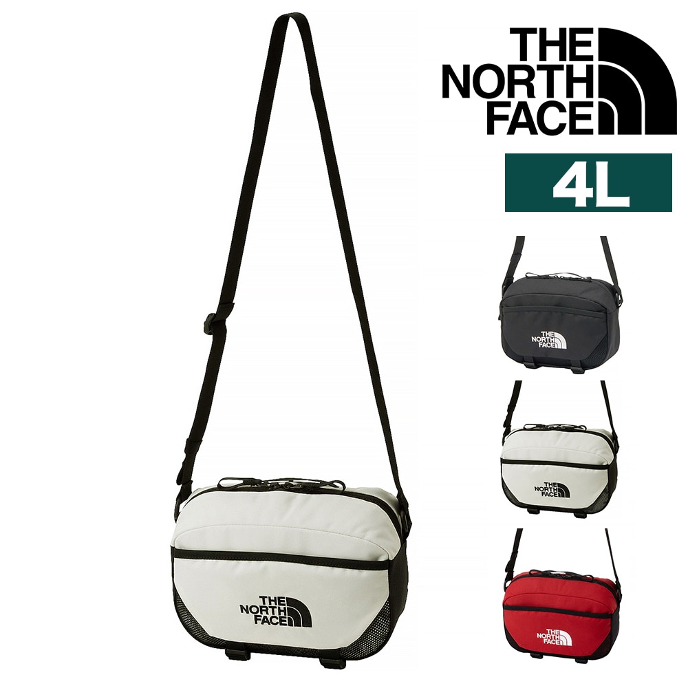 ノースフェイス バッグ ショルダーバッグ 斜め掛け B6 4L コンパクト THE NORTH FACE リープミニショルダー NM72602 2.ヴィンテージホワイト -nm72602vw 2.ヴィンテージホワイト