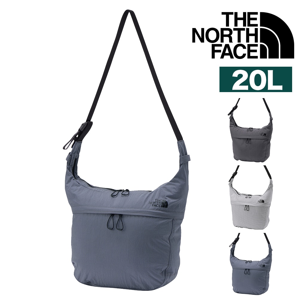 ノースフェイス ショルダーバッグ 斜め掛け A4 20L THE NORTH FACE メノウウィーケンダー NM72623 3.トワイライトギャラクシー -nm72623lg 3.トワイライトギャラクシー