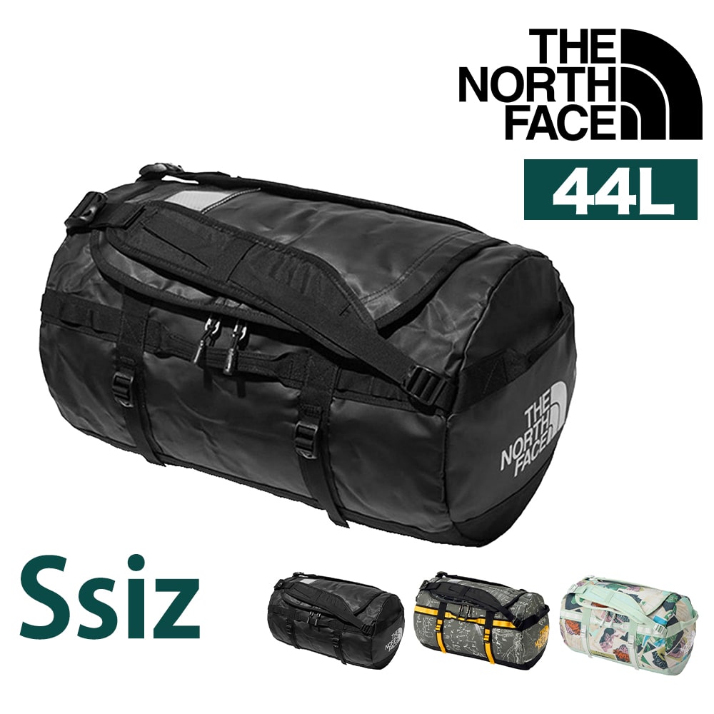 ノースフェイス ボストンバッグ リュック 44L B4 THE NORTH FACE ベースキャンプ BCダッフルS NM82368 1.ブラック -nm82368k 1.ブラック