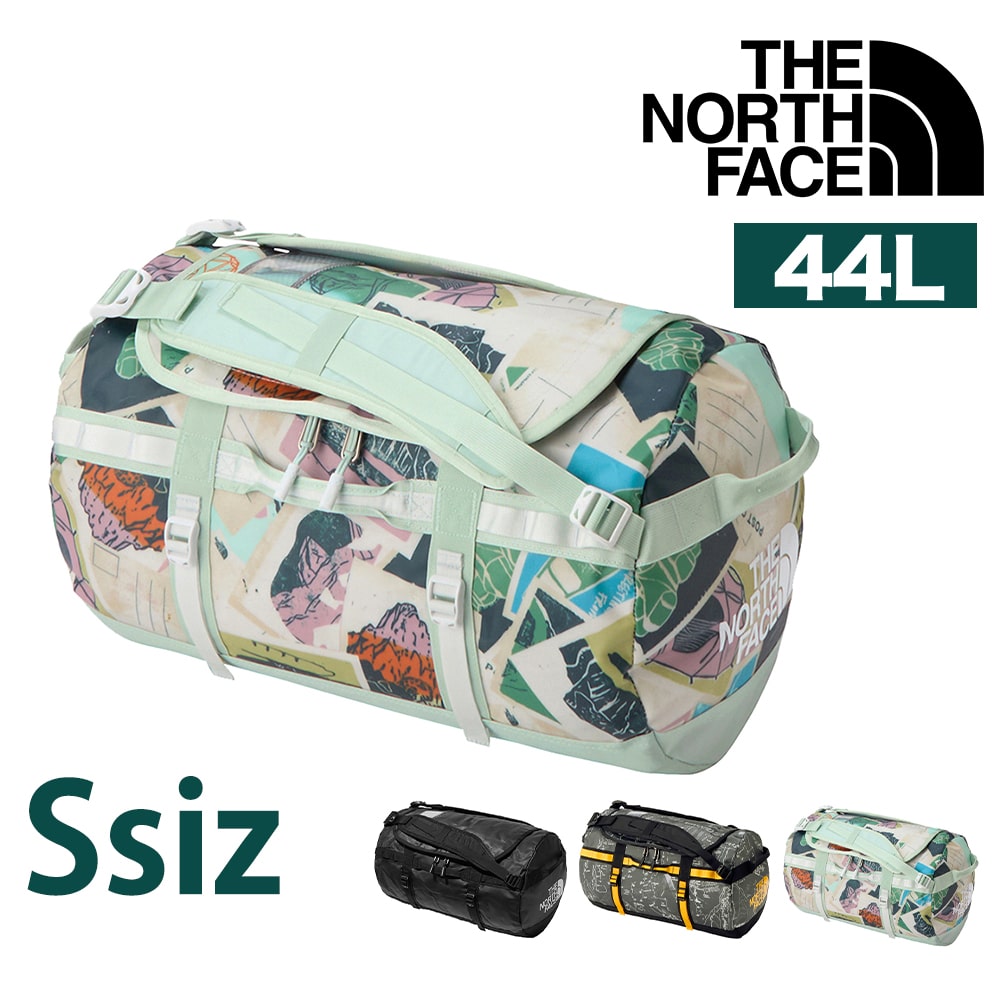 ノースフェイス ボストンバッグ リュック 44L B4 THE NORTH FACE ベースキャンプ BCダッフルS NM82368 3.OFTNFポストカードプリントxOFPS -nm82368op 3.OFTNFポストカードプリントxOFPS