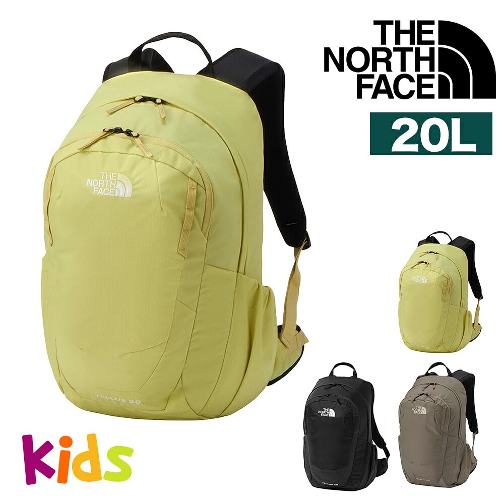 ノースフェイス キッズ リュック バックパック 20L A4 THE NORTH FACE キッズパックス テルス20 NMJ72357 メンズ レディース 送料無料 誕生日プレゼント ギフト ラッピング無料 正規代理店 2.ペア -nmj72357pe 2.ペア
