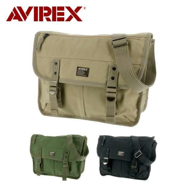 アヴィレックス AVIREX ショルダーバッグ EAGLE/イーグル avx3523 42x23 2.ベージュ メンズ