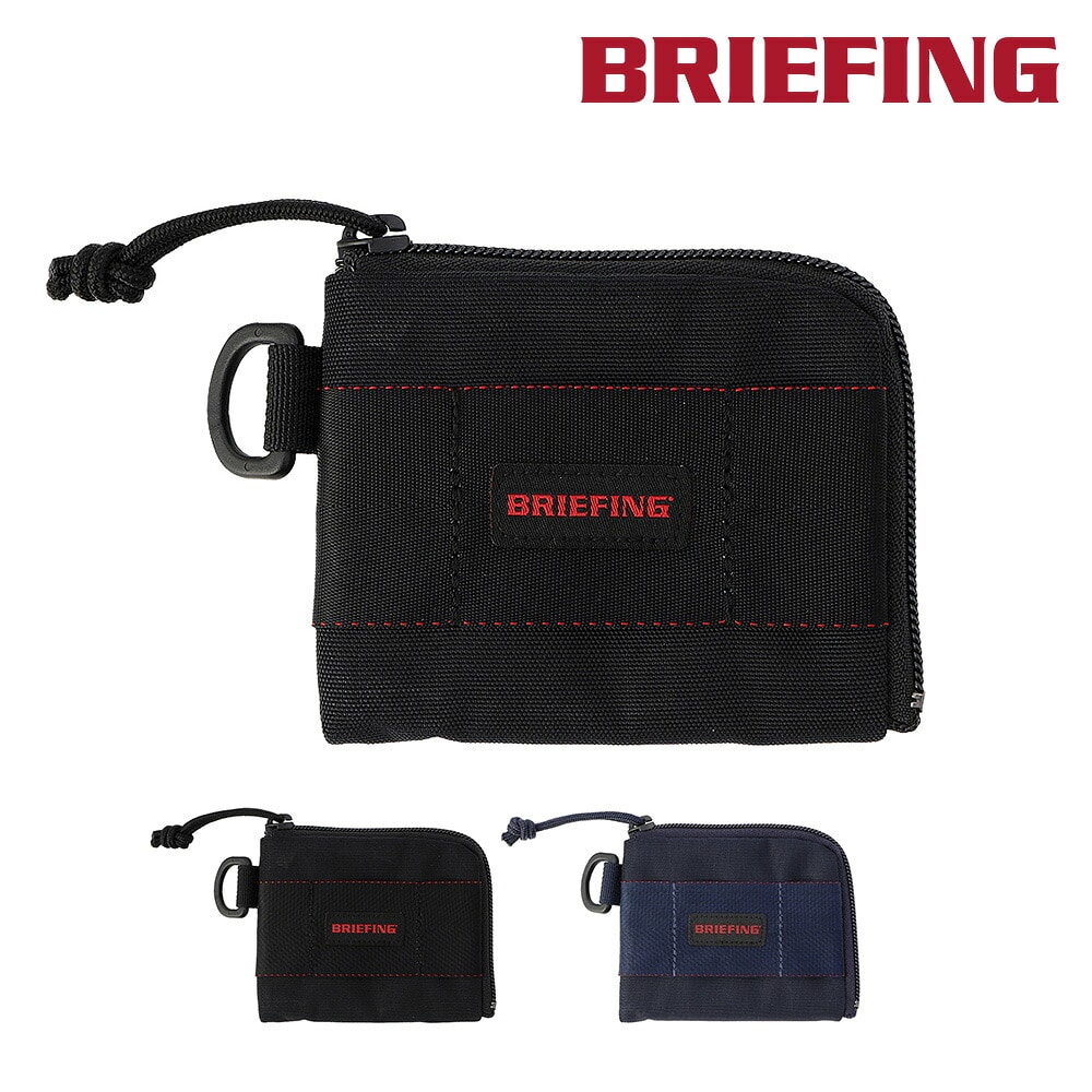ブリーフィング 財布 コインケース ミニウォレット BRIEFING モジュールウェア コインパースMW GEN2 BRA233A36 メンズ 1.ブラック -010