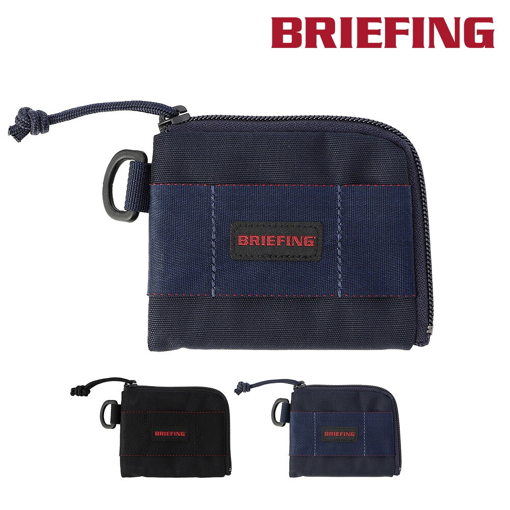 ブリーフィング 財布 コインケース ミニウォレット BRIEFING モジュールウェア コインパースMW GEN2 BRA233A36 メンズ 2.ネイビー -076
