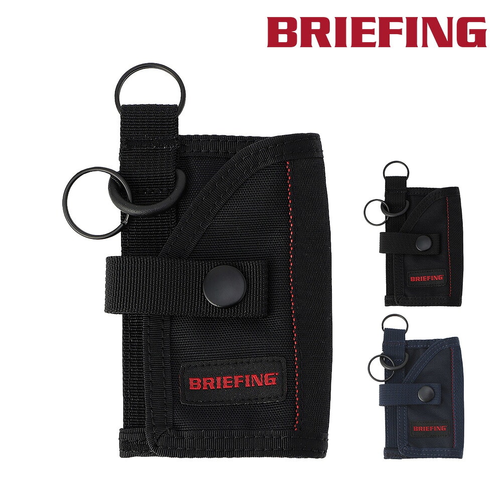 ブリーフィング キーケース 小物入れ ミニ財布 BRIEFING モジュールウェア キーケースMW GEN2 BRA233A37 メンズ 1.ブラック -010