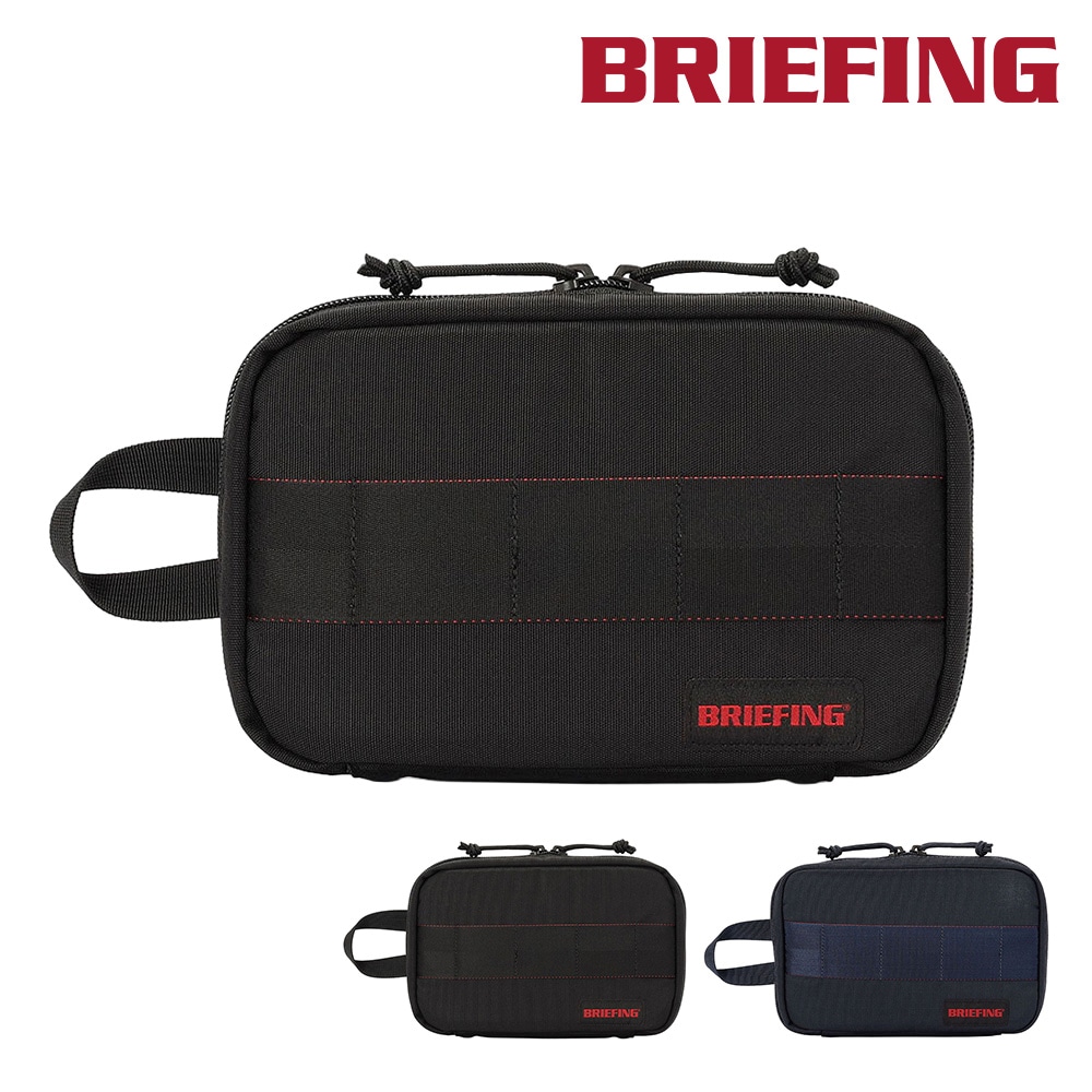 ブリーフィング ポーチ 小物入れ 薄マチ マルチポーチ BRIEFING モジュールウェア ガジェットポーチMW GEN2 BRA233A41 1.ブラック -010