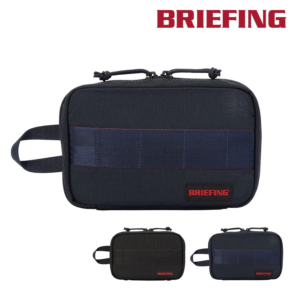 ブリーフィング ポーチ 小物入れ 薄マチ マルチポーチ BRIEFING モジュールウェア ガジェットポーチMW GEN2 BRA233A41 2.ネイビー -076