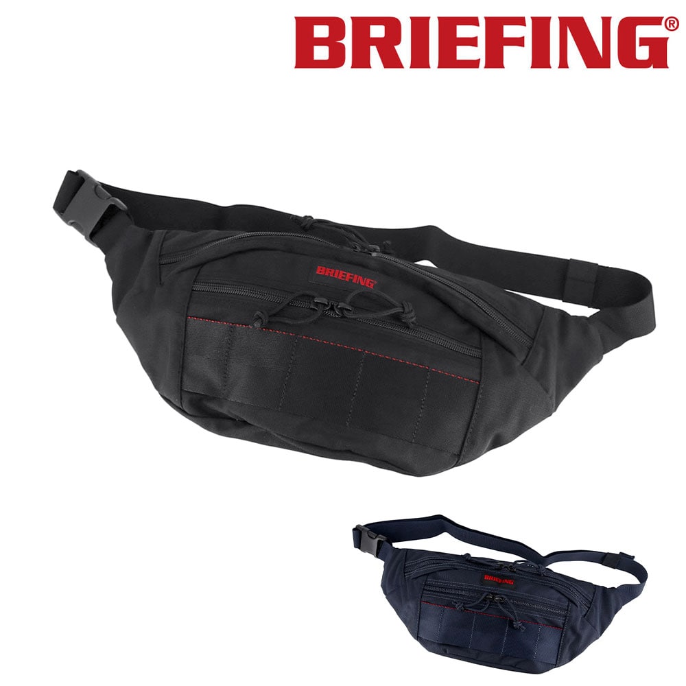 ブリーフィング BRIEFING ウエストバッグ MW SLASH S MW GEN II スラッシュS MW GEN2 bra233l28 1.ブラック -10x010 メンズ レディース
