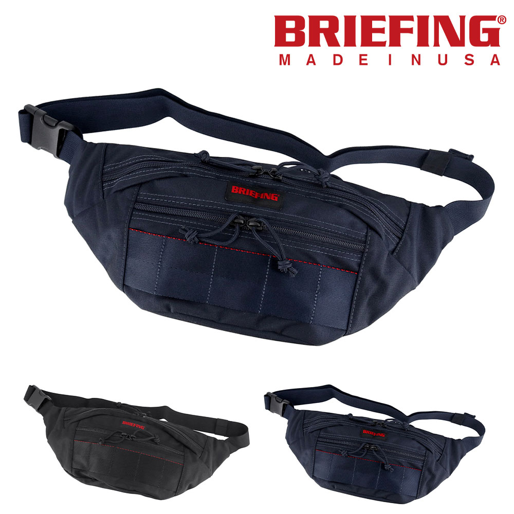 ブリーフィング BRIEFING ウエストバッグ MW SLASH S MW GEN II スラッシュS MW GEN2 bra233l28 2.ネイビー -66x076 メンズ レディース