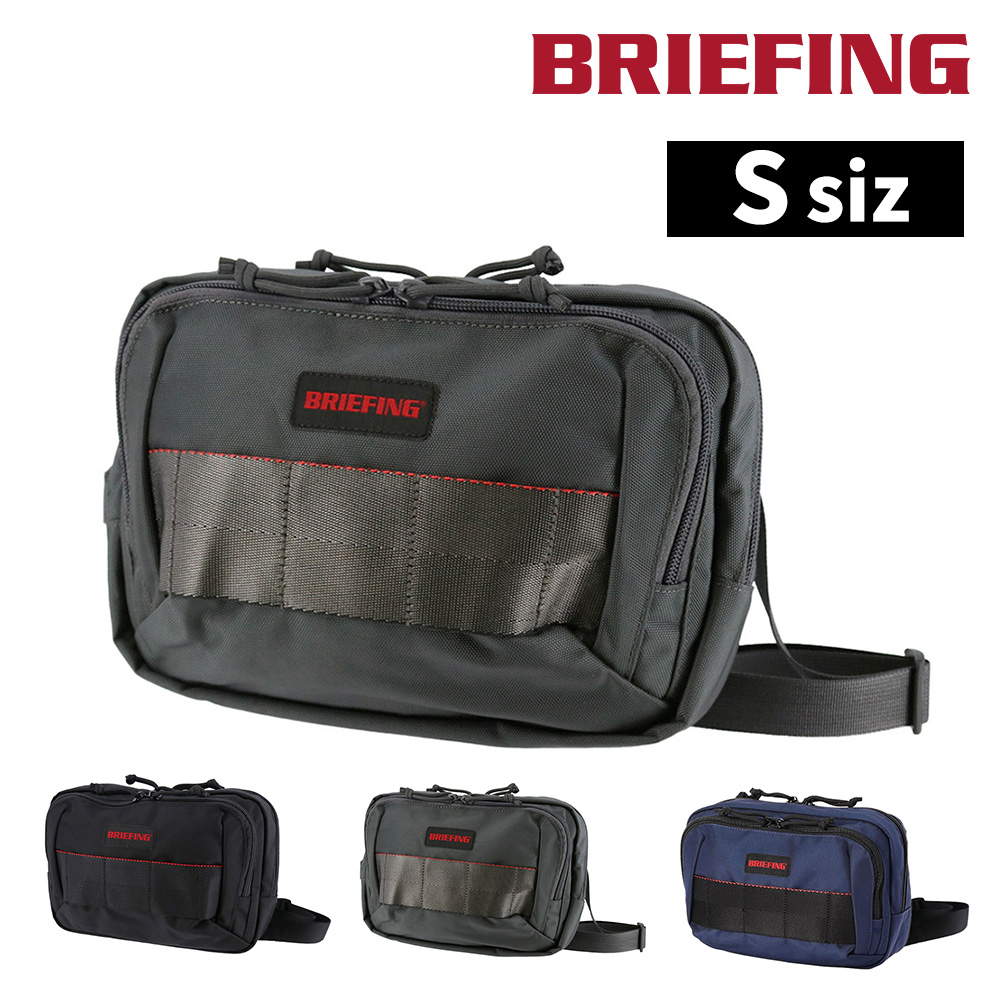 ブリーフィング ボディバッグ ワンショルダーバッグ BRIEFING BSボックスショルダーS AG BRA241L40 2.ダークグレー -13x018