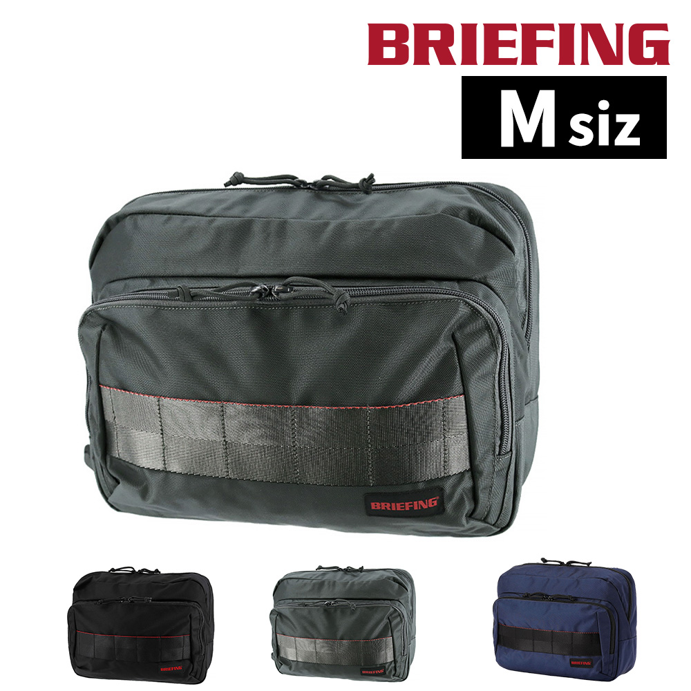 ブリーフィング ボディバッグ ワンショルダーバッグ BRIEFING BSボックスショルダーM AG BRA241L41 2.ダークグレー -13x018