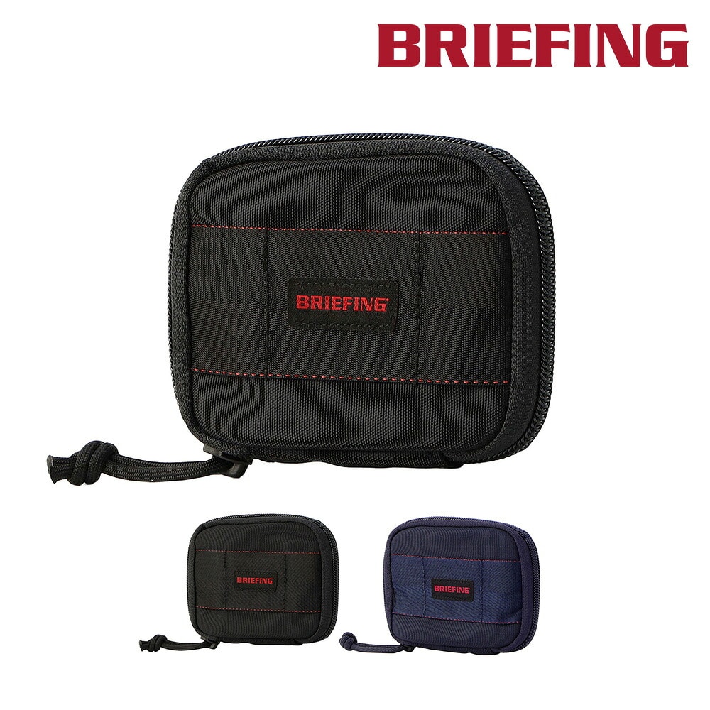 ブリーフィング ミニ財布 サブウォレット ラウンドジップ BRIEFING モジュールウェア ラウンドジップウォレットMW BRA251G04 メンズ 1.ブラック -010