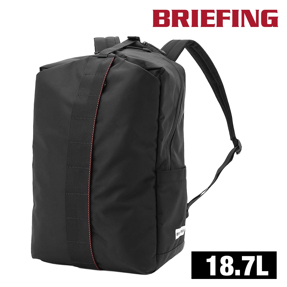 ブリーフィング リュック 18.7L PC収納 BRIEFING アーバンジムパックM WR BRA253P14 ブラック -010
