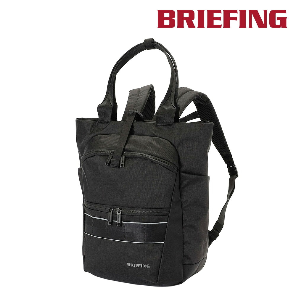 ブリーフィング バッグ トートバッグ リュック 2WAY A4対応 PC収納 BRIEFING MFC 2ウェイパック BRA253P42 メンズ ブラック -010
