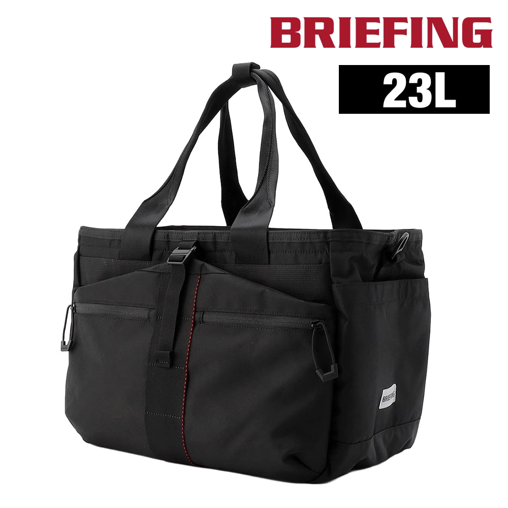 ブリーフィング トートバッグ 2WAY ショルダーバッグ 23L BRIEFING アーバンジムイージーワイヤー BRA253T17 ブラック -010