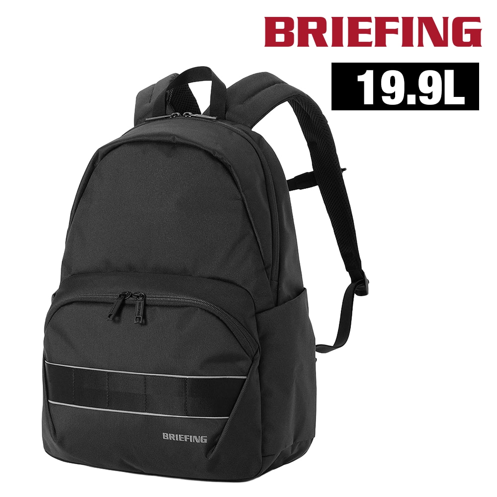 ブリーフィング リュック 19.9L 14インチPC収納 BRIEFING MFC ライトパック BRA261P06 ブラック -010