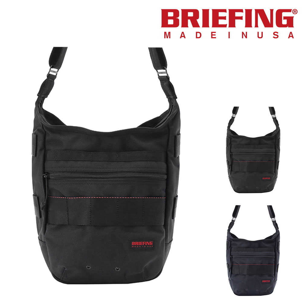 ブリーフィング BRIEFING ショルダーバッグ USA DAY TRIPPER デイトリッパー brf032219 1.ブラック -10x010 メンズ