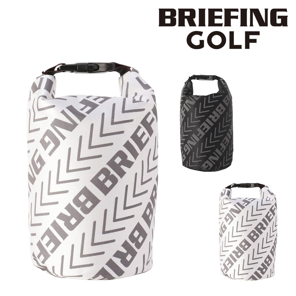 ブリーフィング バッグ 氷嚢 バッグ型 アイスバッグ 保冷バッグ 手提げ BRIEFING アクセサリーズ バイアスロゴJQアイスバッグ BRG251F04 メンズ レディース キッズ ゴルフ 送料無料 誕生日プレゼント ギフト 【正規代理店】 2.ホワイト -000