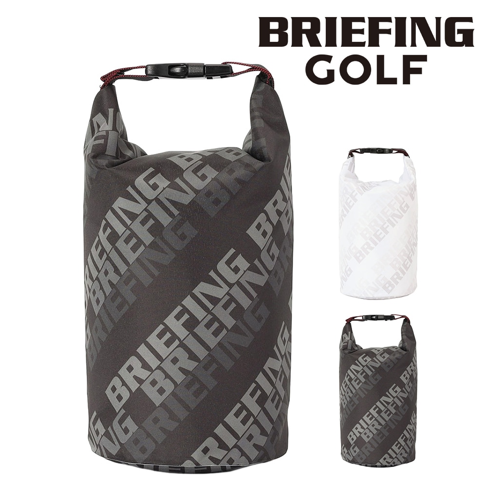 ブリーフィング ゴルフ 氷嚢 ロールトップ型氷のう BRIEFING シャドウロゴJQアイスバッグ BRG261F08 2.ブラック -010