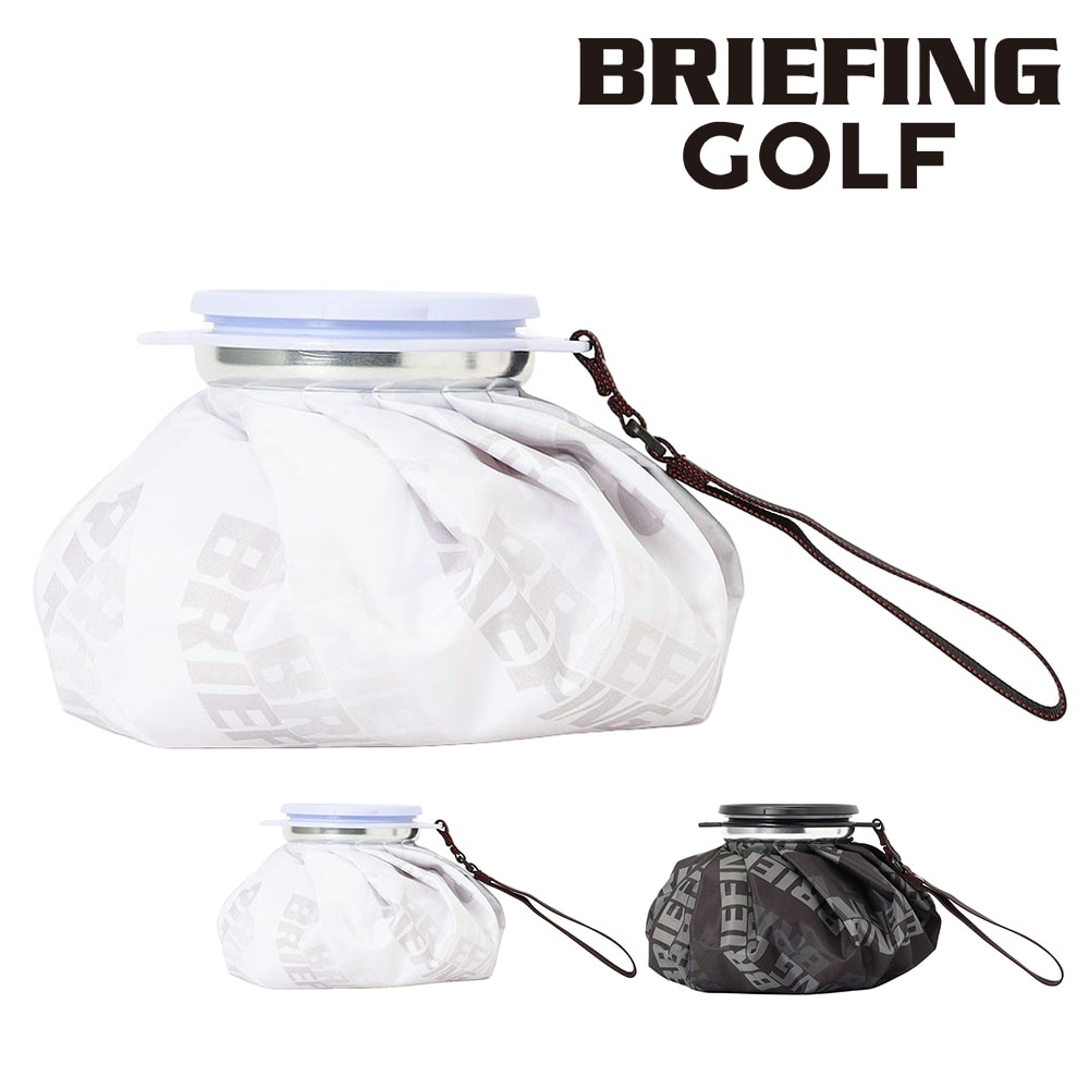 ブリーフィング ブリーフィング ゴルフ 氷嚢 袋型氷のう BRIEFING シャドウロゴJQアイスパック BRG261F09 1.ホワイト -000