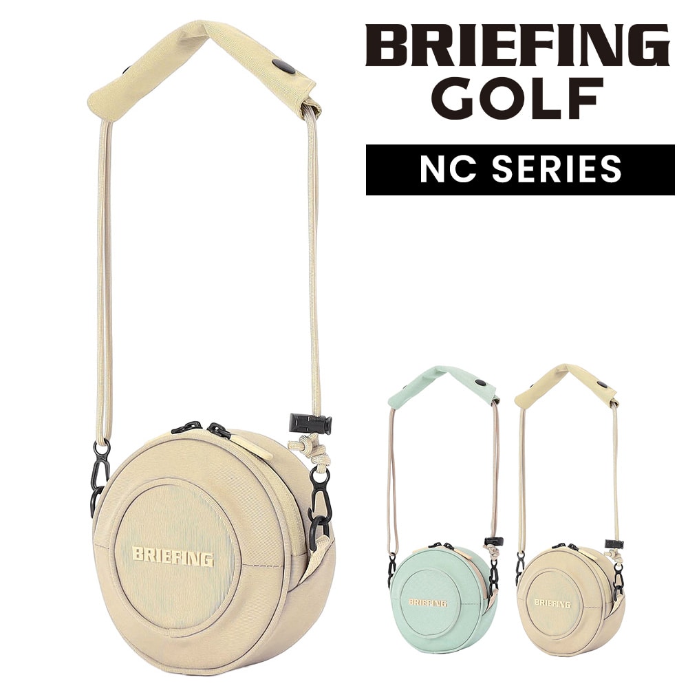 ブリーフィング ショルダーバッグ ミニショルダー ポーチ BRIEFING NCシリーズ サークルショルダーNC BRG261L08 1.ベージュ -021