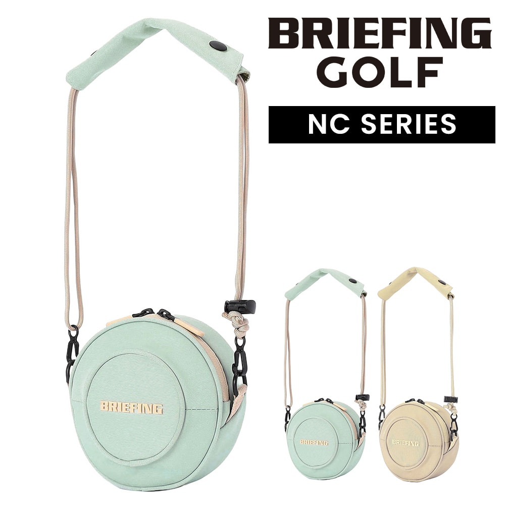 ブリーフィング ショルダーバッグ ミニショルダー ポーチ BRIEFING NCシリーズ サークルショルダーNC BRG261L08 2.ミントグリーン -659