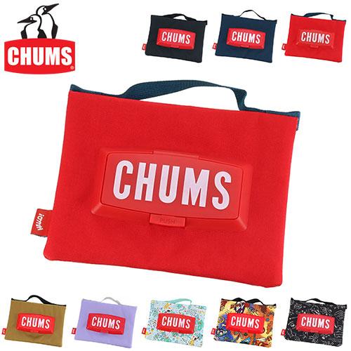 チャムス CHUMS Recycle Wet Tissue Case リサイクルウェットティッシュケース ch60-3340 3.レッド 99x603340r001 メンズ レディース