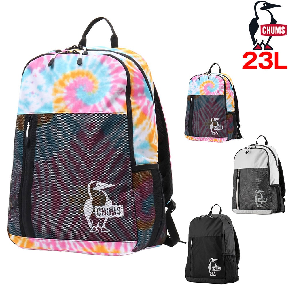 チャムス CHUMS リュックサック Easy-Go Back Pack イージーゴー バックパック ch60-3518 3.タイダイSPR -99x603518z077 メンズ レディース