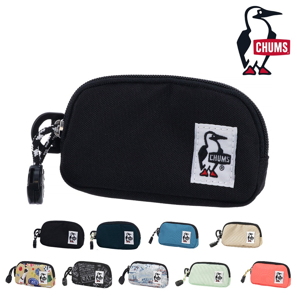 チャムス 財布 コインケース 小銭入れ ポーチ ケース 小物入れ CHUMS リサイクルコインケース CH60-3572 メンズ レディース キッズ 誕生日プレゼント ギフト ラッピング無料 一粒万倍日 吉日 【正規代理店】 1.ブラック -99x603572k001