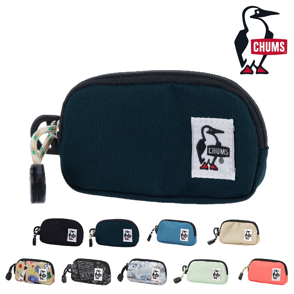チャムス 財布 コインケース 小銭入れ ポーチ ケース 小物入れ CHUMS リサイクルコインケース CH60-3572 メンズ レディース キッズ 誕生日プレゼント ギフト ラッピング無料 一粒万倍日 吉日 【正規代理店】 2.ネイビー -99x603572n001