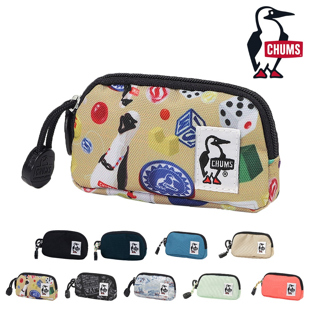 チャムス 財布 コインケース 小銭入れ ポーチ ケース 小物入れ CHUMS リサイクルコインケース CH60-3572 メンズ レディース キッズ 誕生日プレゼント ギフト ラッピング無料 一粒万倍日 吉日 【正規代理店】 6.トイズ -603572z379
