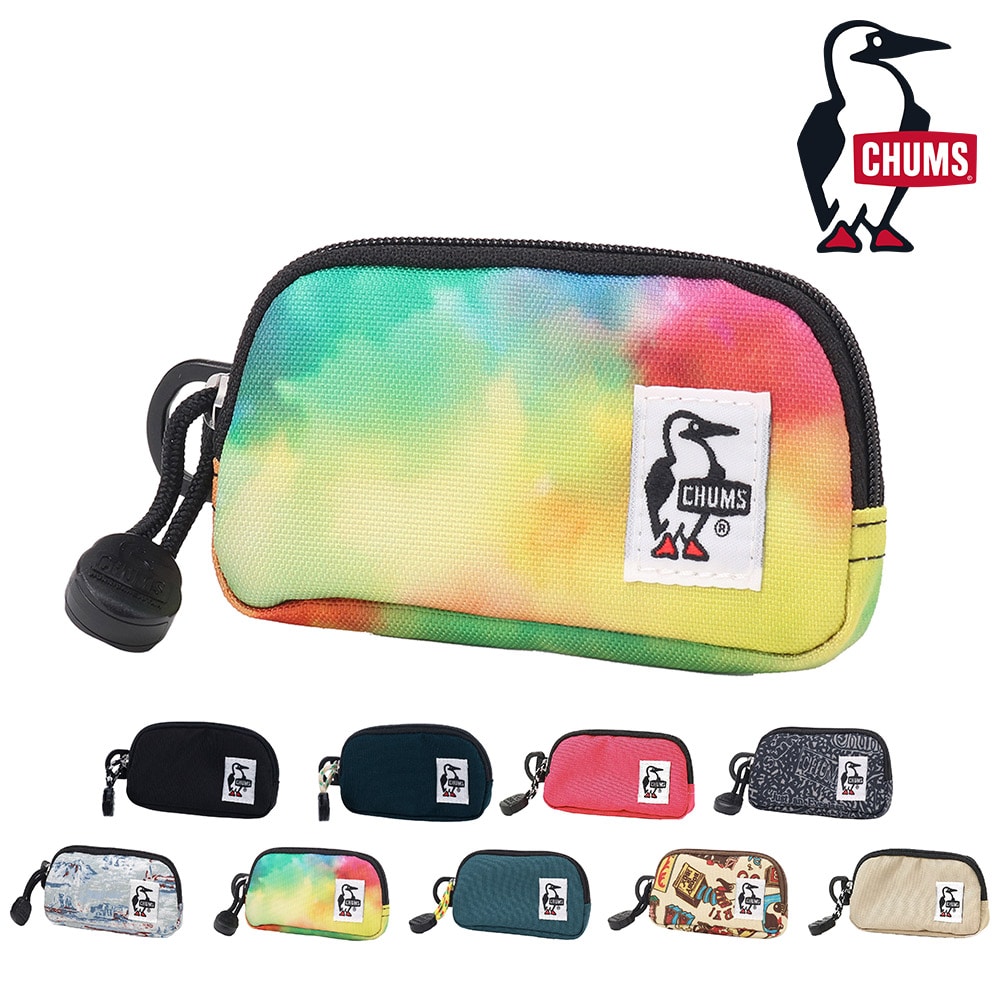 チャムス 財布 コインケース 小銭入れ ポーチ ケース 小物入れ CHUMS リサイクルコインケース CH60-3572 メンズ レディース キッズ 誕生日プレゼント ギフト ラッピング無料 一粒万倍日 吉日 正規代理店 6.ウォーターカラー -603572z400