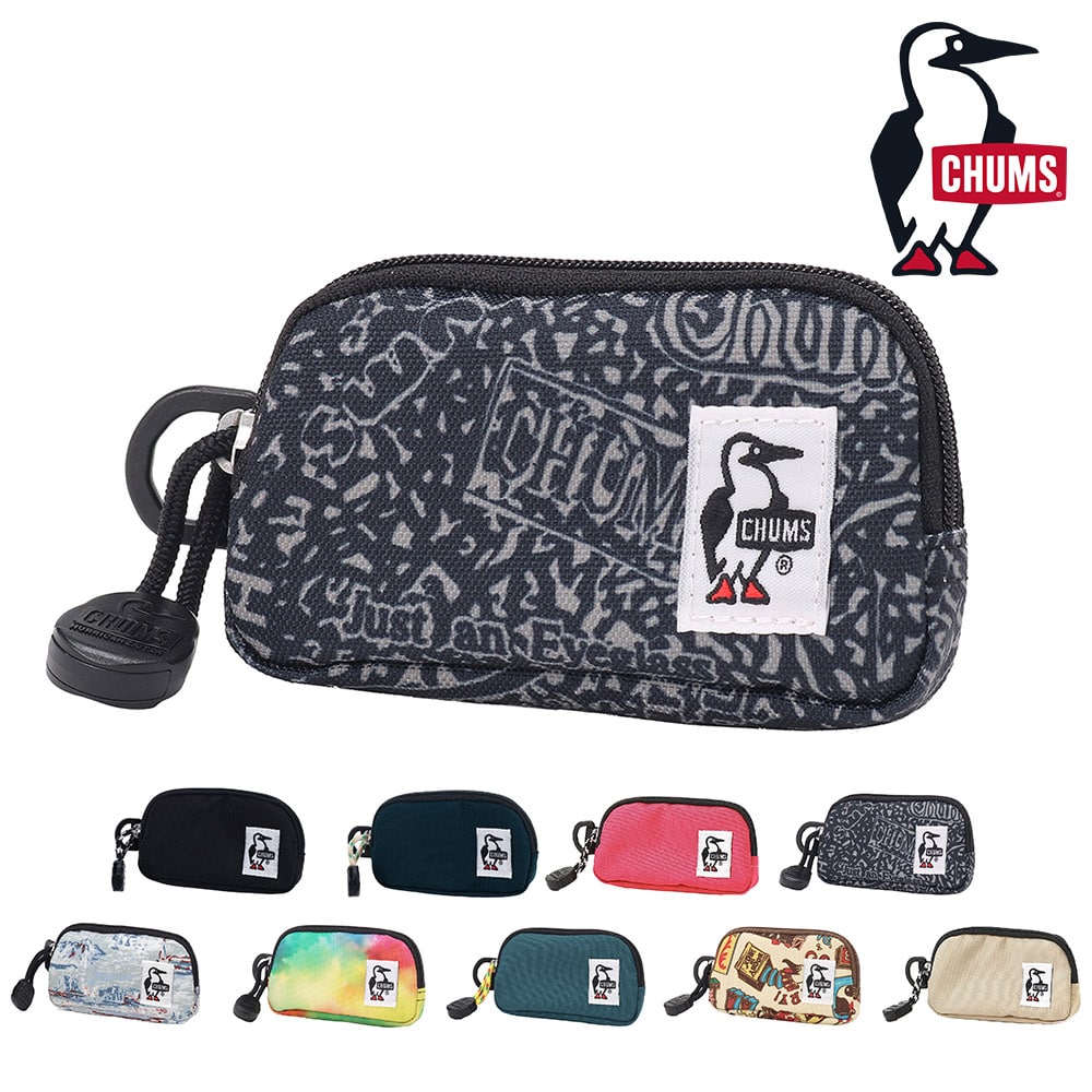 チャムス 財布 コインケース 小銭入れ ポーチ ケース 小物入れ CHUMS リサイクルコインケース CH60-3572 メンズ レディース キッズ 誕生日プレゼント ギフト ラッピング無料 一粒万倍日 吉日 正規代理店 7.アーカイブ -603572z401