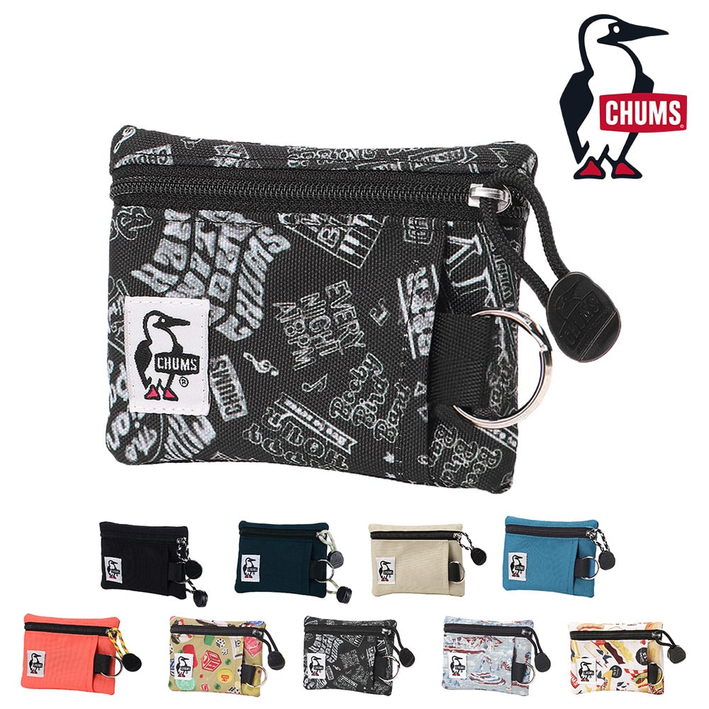 チャムス 財布 キーケース コインケース 小銭入れ スマートキーケース 鍵入れ CHUMS リサイクルキーコインケース CH60-3574 メンズ レディース キッズ 誕生日プレゼント ギフト ラッピング無料 一粒万倍日 吉日 【正規代理店】 7.ライブハウス -603574z380