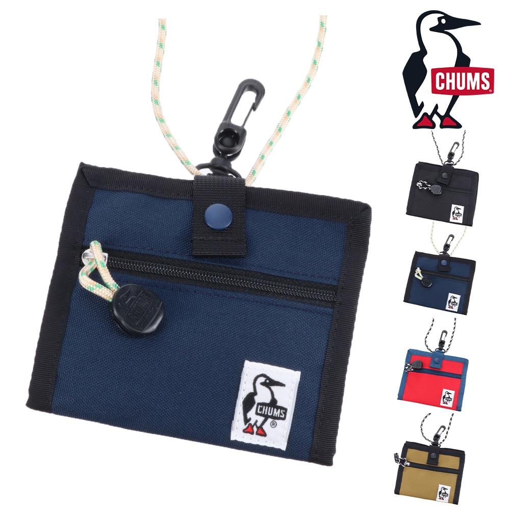 チャムス CHUMS IDカード入れ Recycle ID Card Money Holder IDカードマネーホルダー ch60-3578 2.ネイビー -99x603578n001