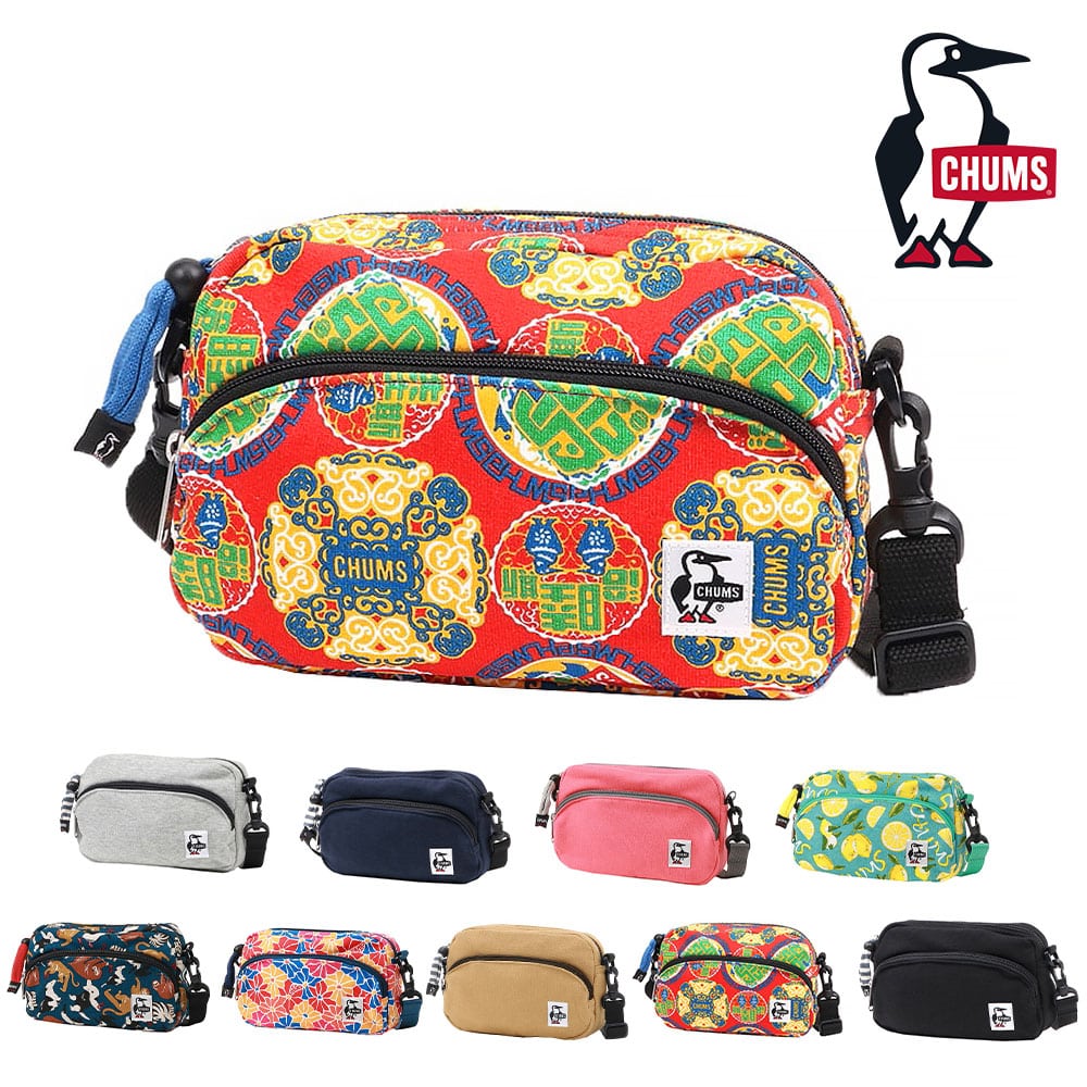 チャムス ショルダーバッグ ポーチ ショルダー ショルダーポーチスウェット 2.5L CH60-3590 メンズ レディース キッズ プレゼント 9.チャイニーズ -99x603590z288