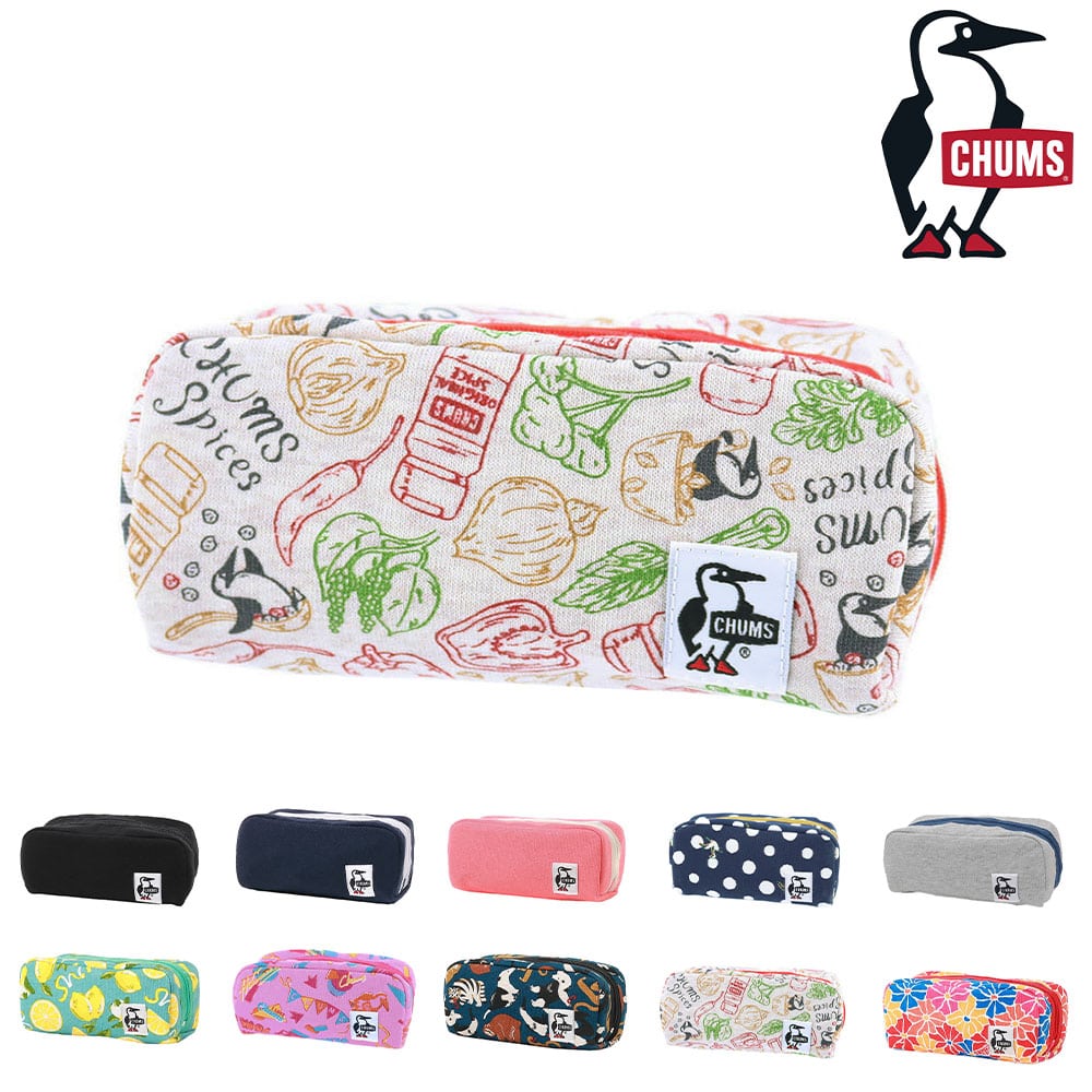 チャムス 小物入れ ポーチ ペンケース CHUMS ハリケーンポーチ スウェット CH60-3592 メンズ レディース キッズ プレゼント ギフト 【正規代理店】 10.スパイス -603592z327