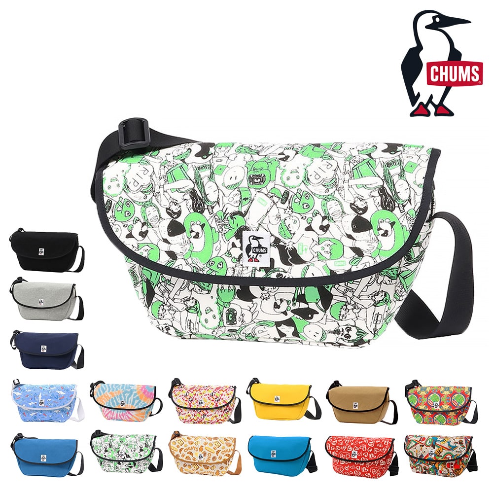 チャムス CHUMS ショルダーバッグ Round Flap Shoulder Bag Sweat ラウンドフラップショルダーバッグスウェット CH60-3601 11.エモーション -99x603601z294 メンズ レディース メンズ レディース