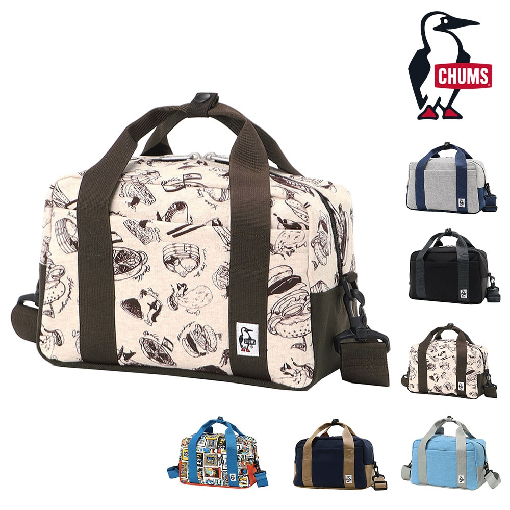 チャムス バッグ カメラバッグ ショルダーバッグ 2WAY CHUMS スウェットナイロン カメラボストン 5L CH60-3603 メンズ レディース キッズ 送料無料 誕生日プレゼント ギフト ラッピング無料 【正規代理店】 5.フードジャーニー -603603z377