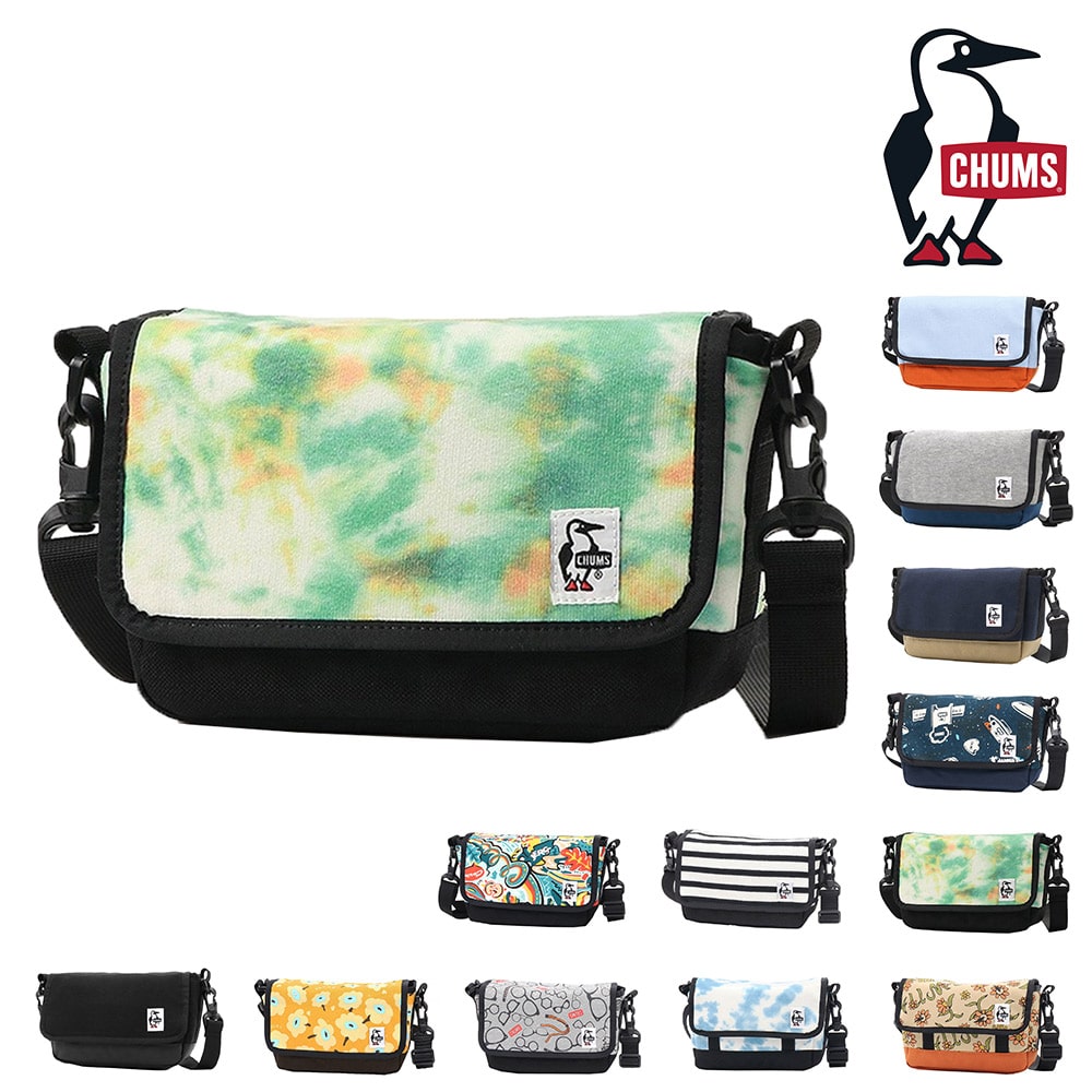 チャムス カメラバッグ ショルダーバッグ スウェットナイロン スモールカメラショルダー 2L CH60-3604 メンズ レディース キッズ プレゼント 4.キャニオンダイ -603604z358